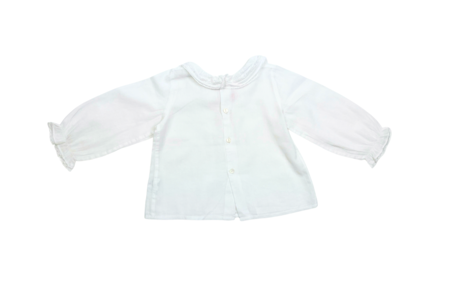 BONPOINT - Blouse blanche - 12 mois