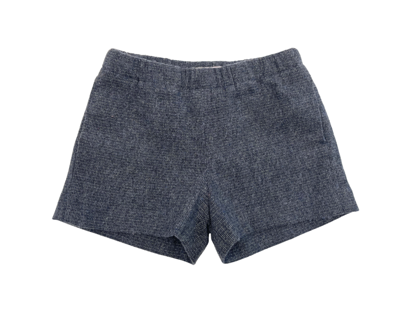 BONPOINT - Short gris en laine à paillettes - 3 ans