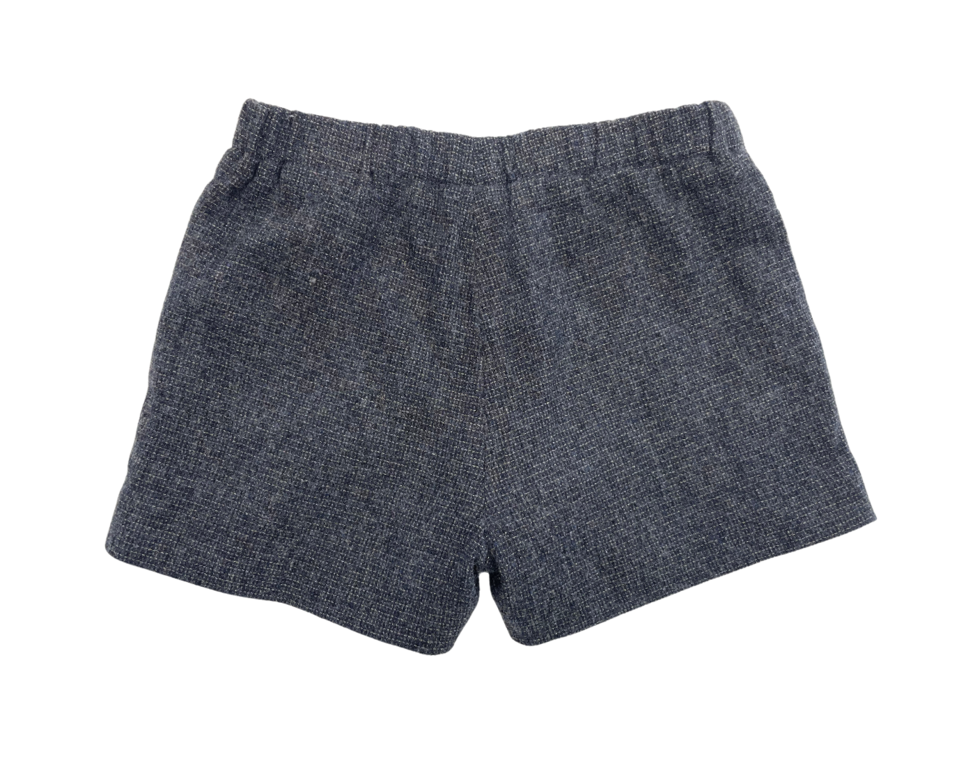 BONPOINT - Short gris en laine à paillettes - 3 ans