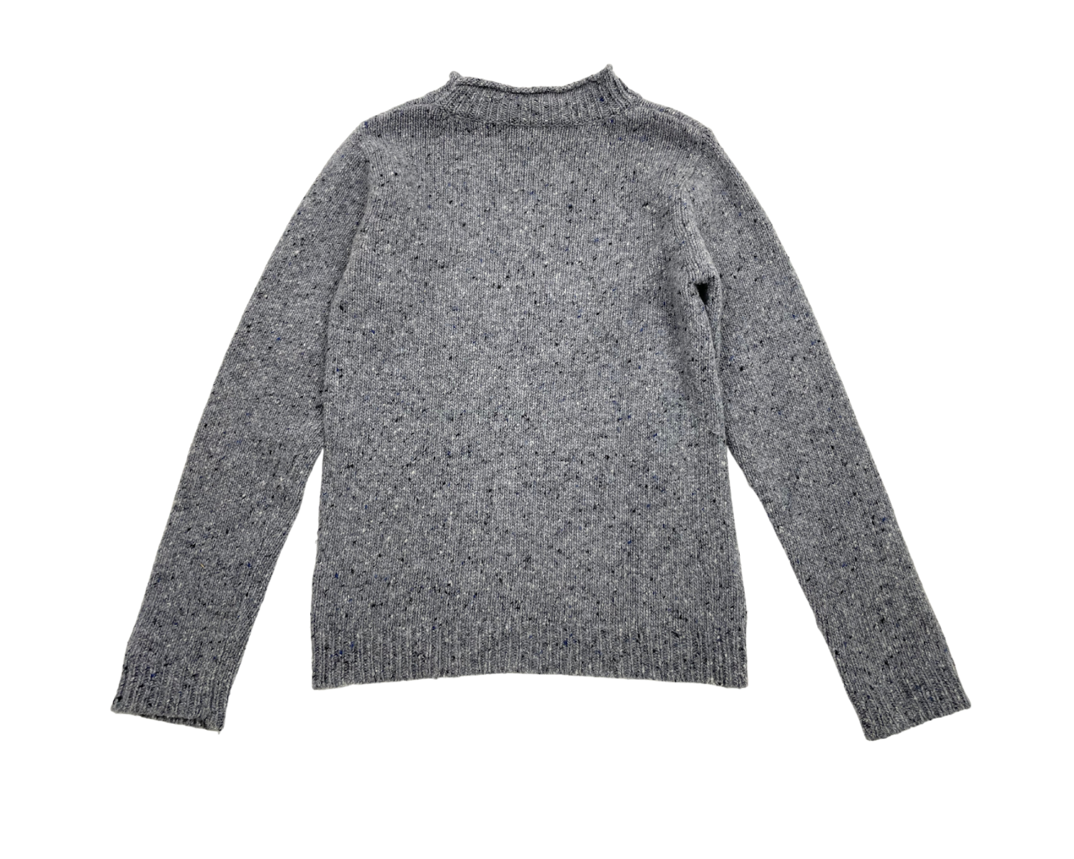 BONPOINT - Pull gris en laine - 12 ans