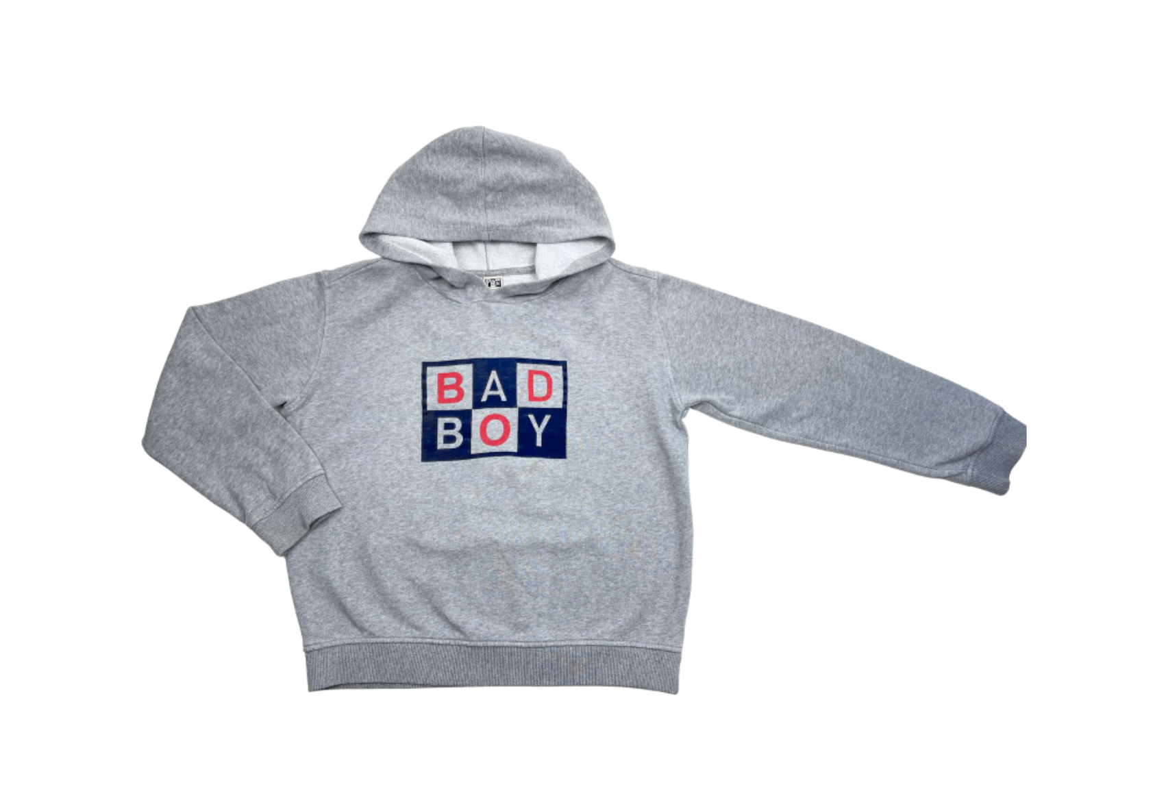 BONTON - Sweat gris "Bad Boy" - 12 ans