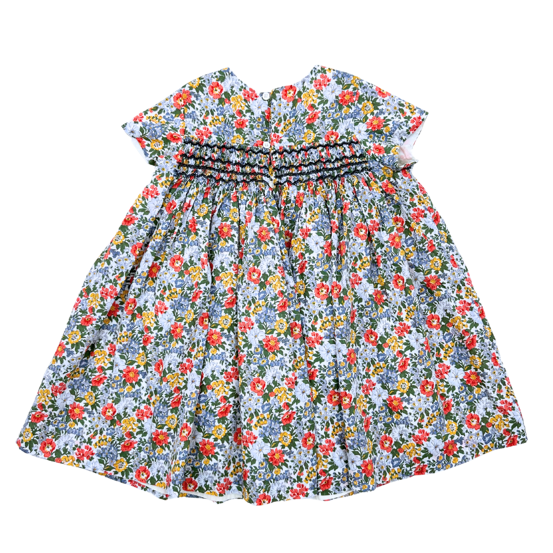 BONPOINT - Robe à fleurs - 3 ans