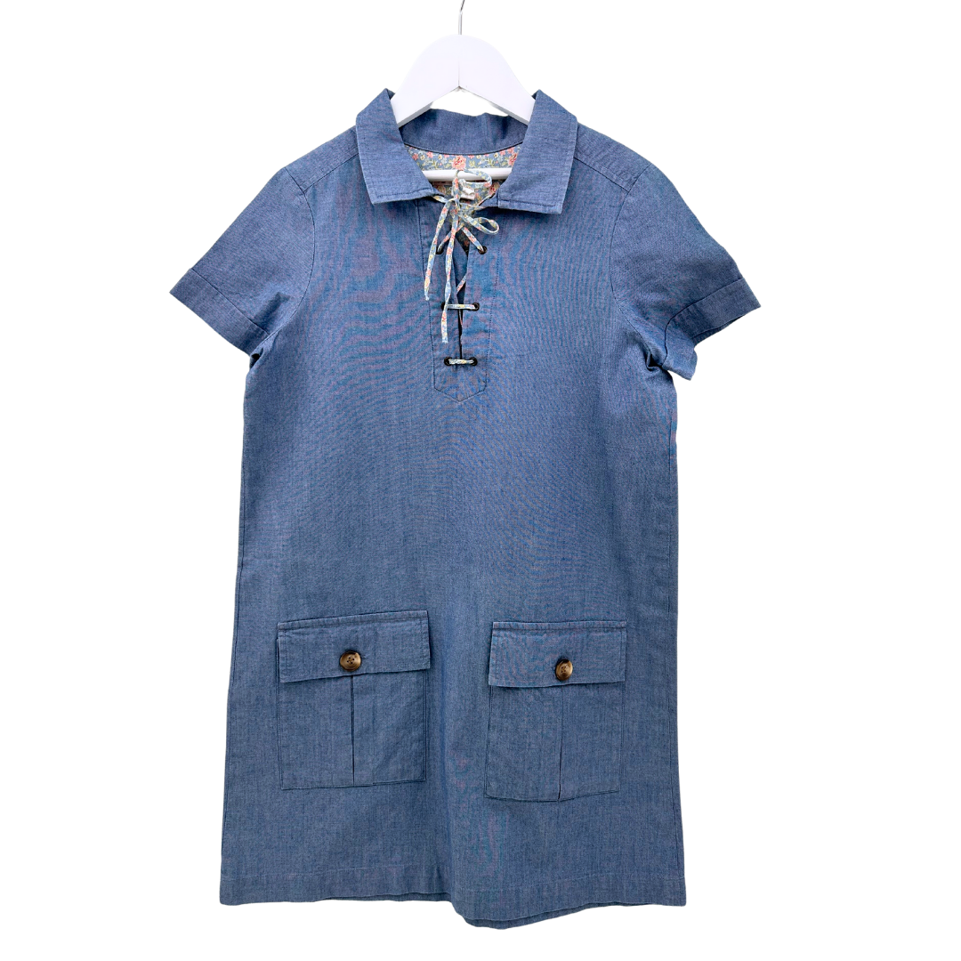 BONPOINT - Robe en jean - 12 ans