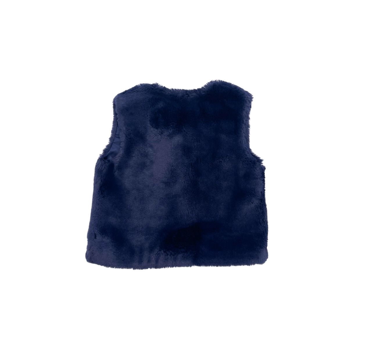 TARTINE ET CHOCOLAT - Gilet sans manches bleu marine - 4 ans