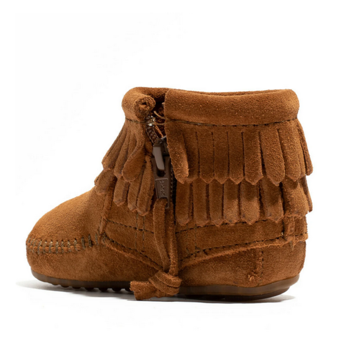 MINNETONKA - Boots marron - 21