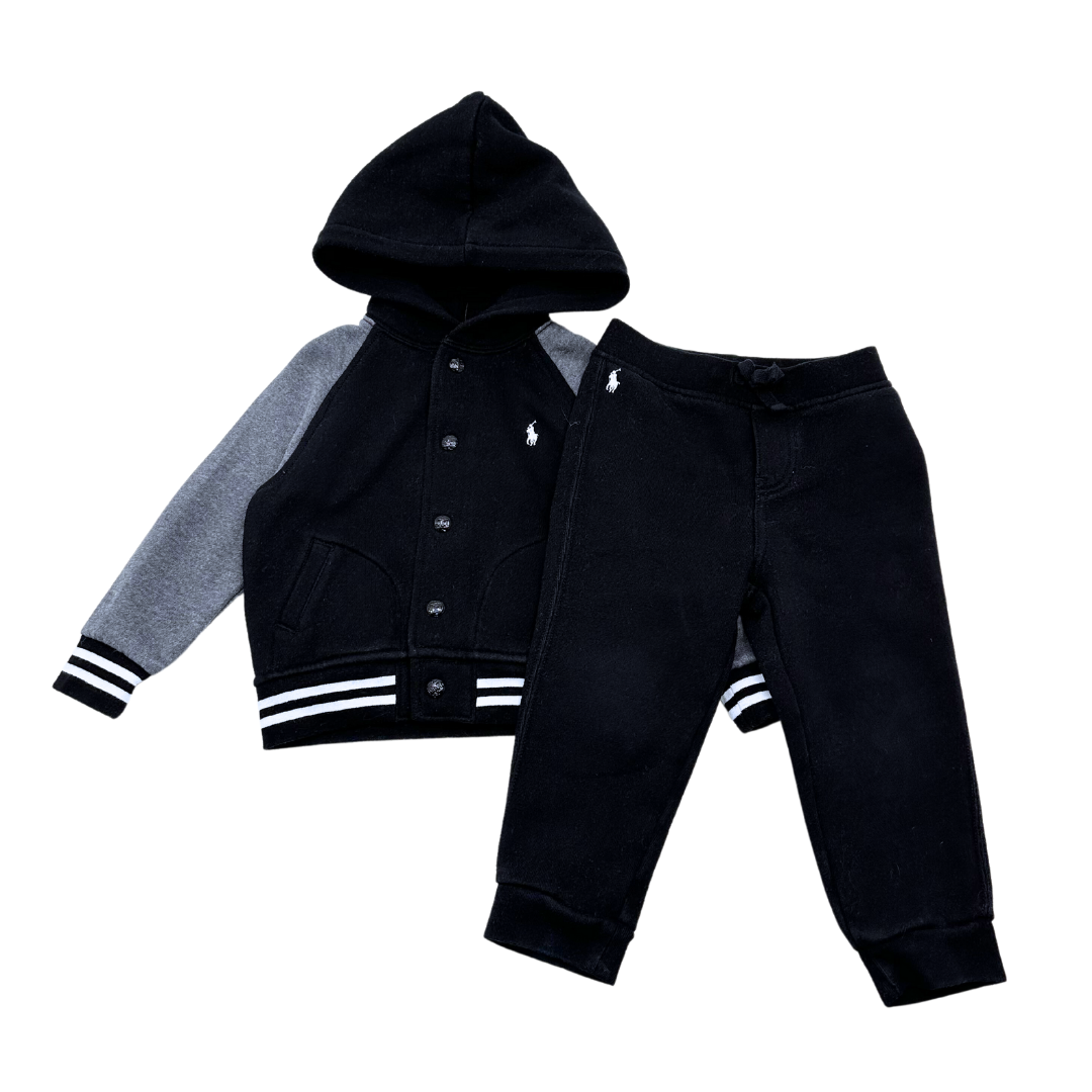 RALPH LAUREN - Ensemble sweat et jogging - 2 ans