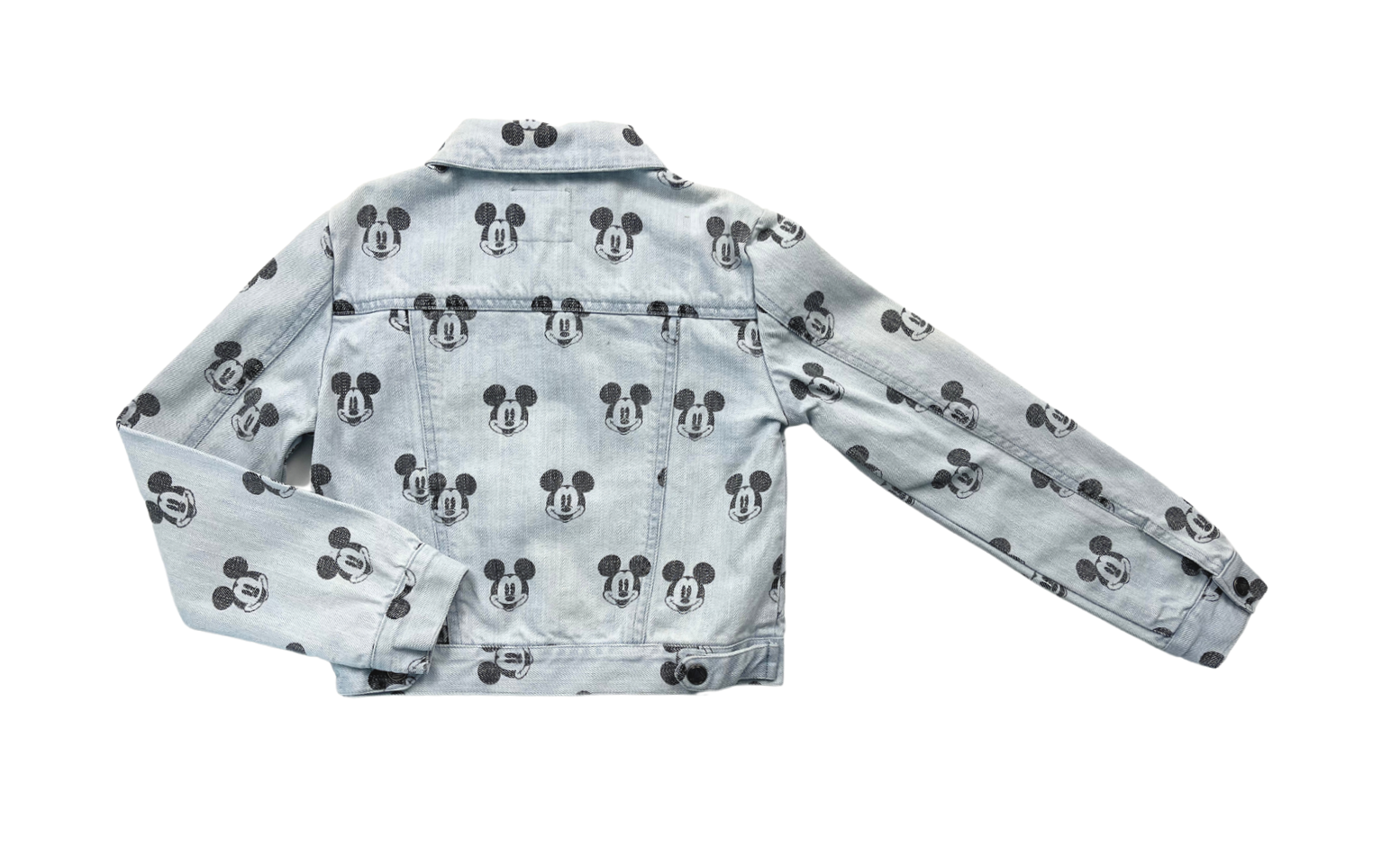 ELEVEN PARIS – Veste en jean Mickey Mouse – 10 ans