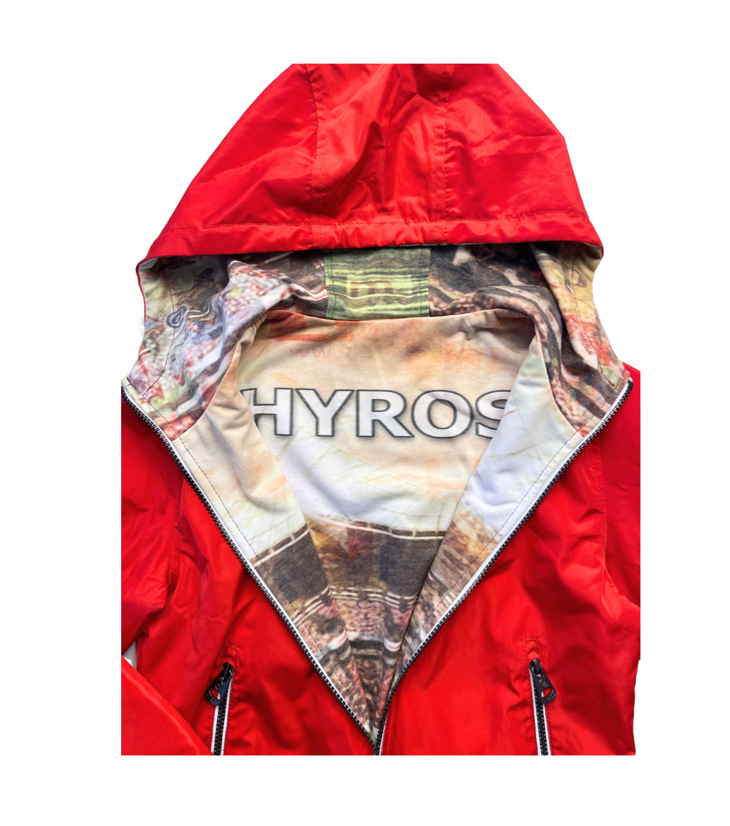 HYROS - Veste coupe vent reversible - 10 ans