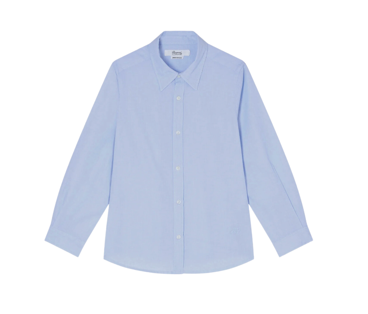 BONPOINT - Chemise bleue classique - 4 ans