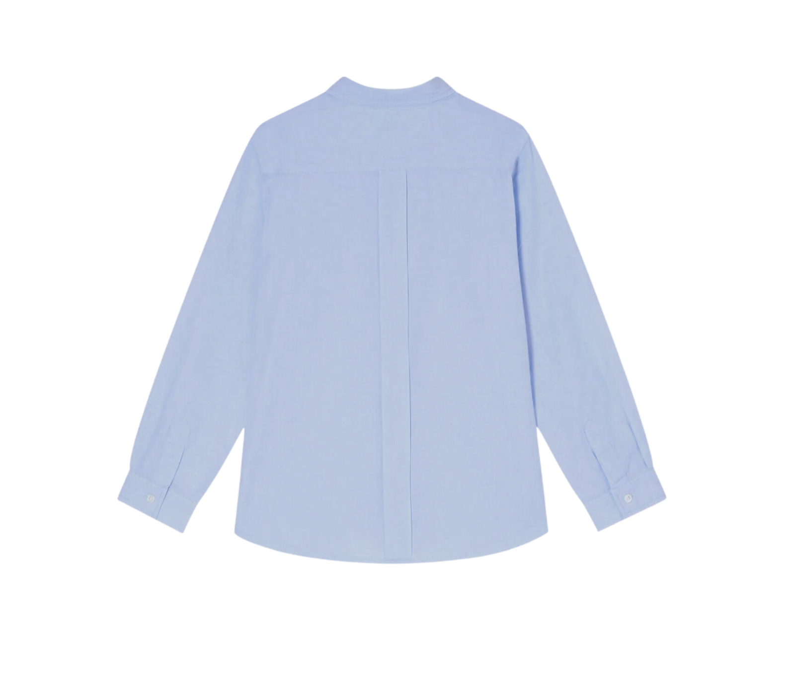 BONPOINT - Chemise bleue classique - 4 ans