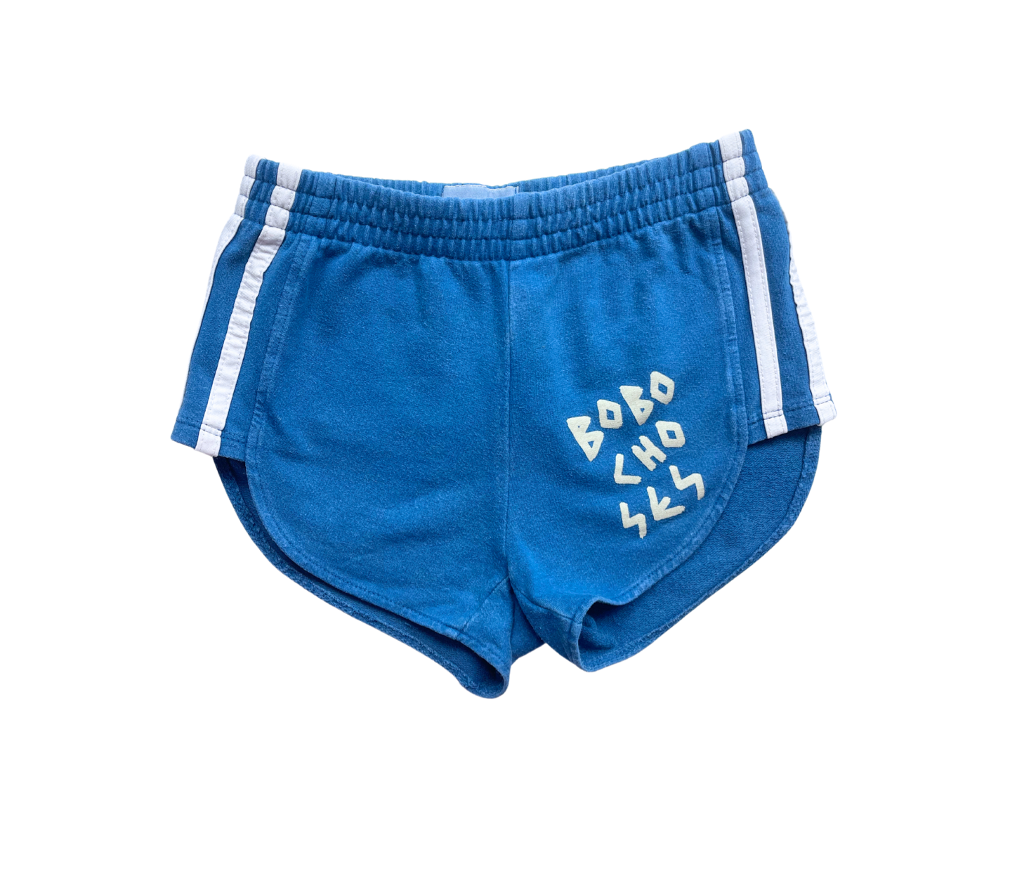 BOBO CHOSES - Short confortable bleu - 2/3 ans