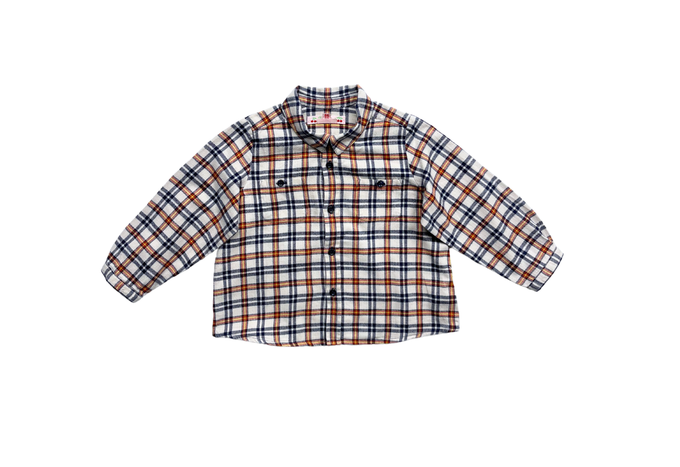 BONPOINT - Chemise à carreaux - 2 ans