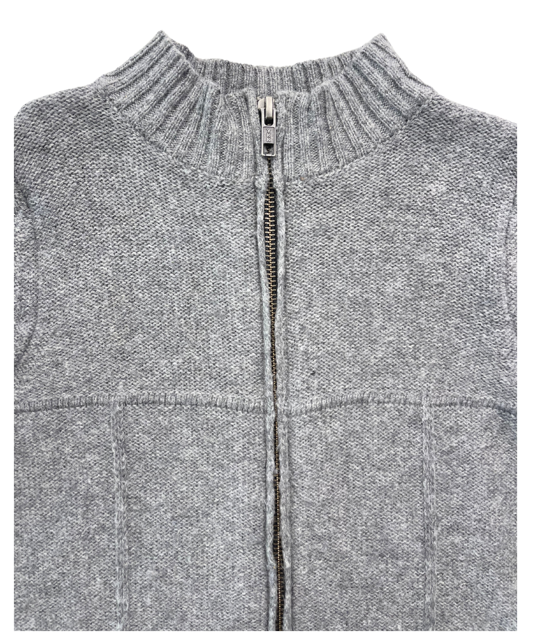 BONPOINT - Gilet gris en laine - 6 ans