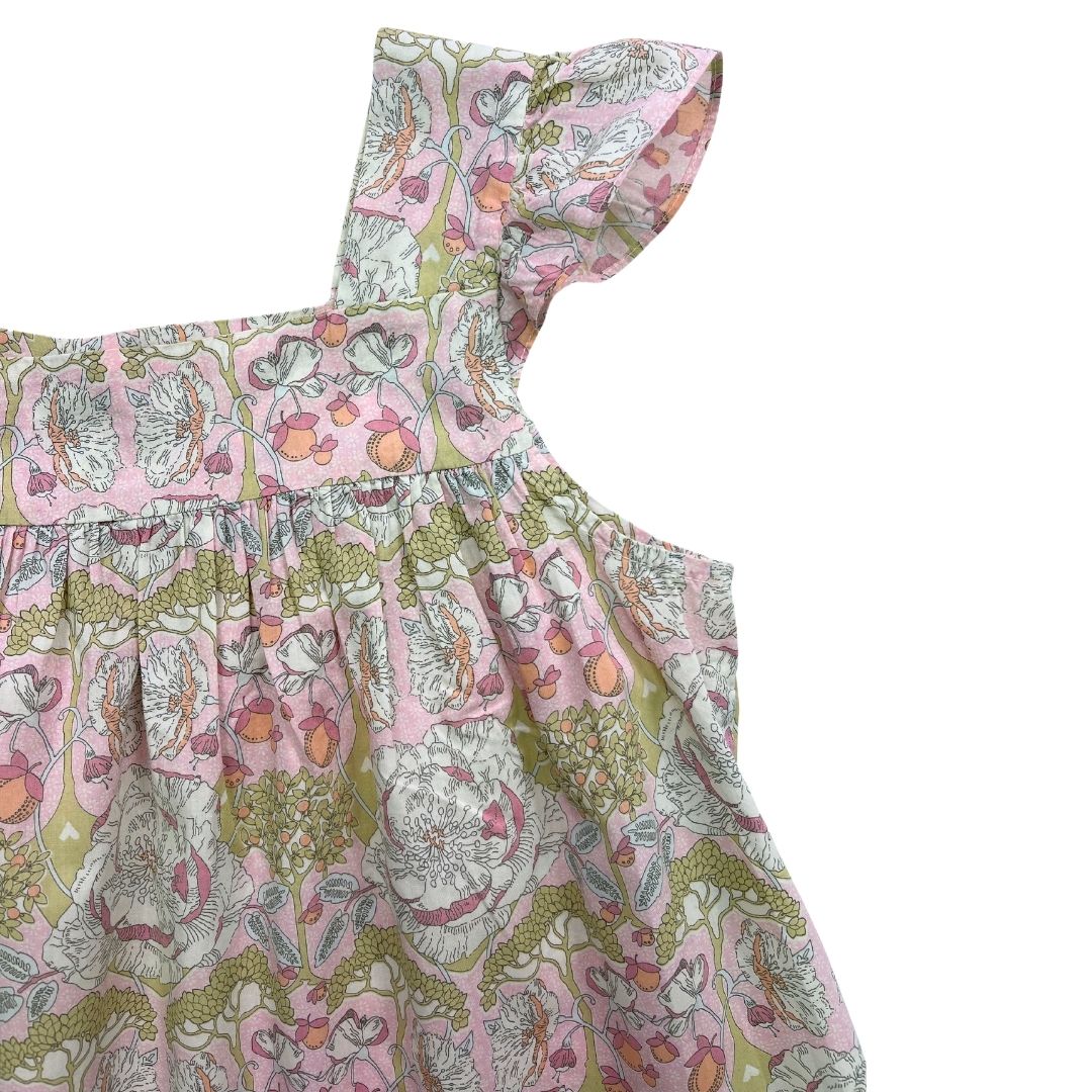 BONPOINT - Blouse sans manches à motif floral - 8 ans