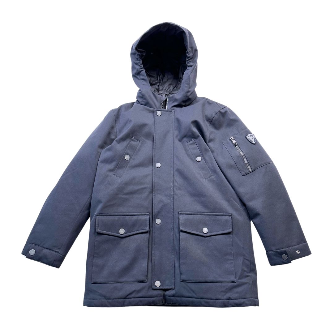 BONPOINT - Parka bleu marine - 10 ans