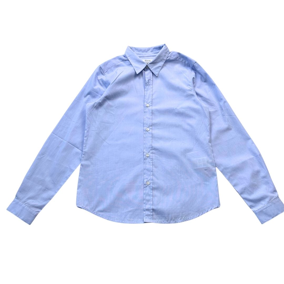 BONPOINT - Chemise bleu - 12 ans