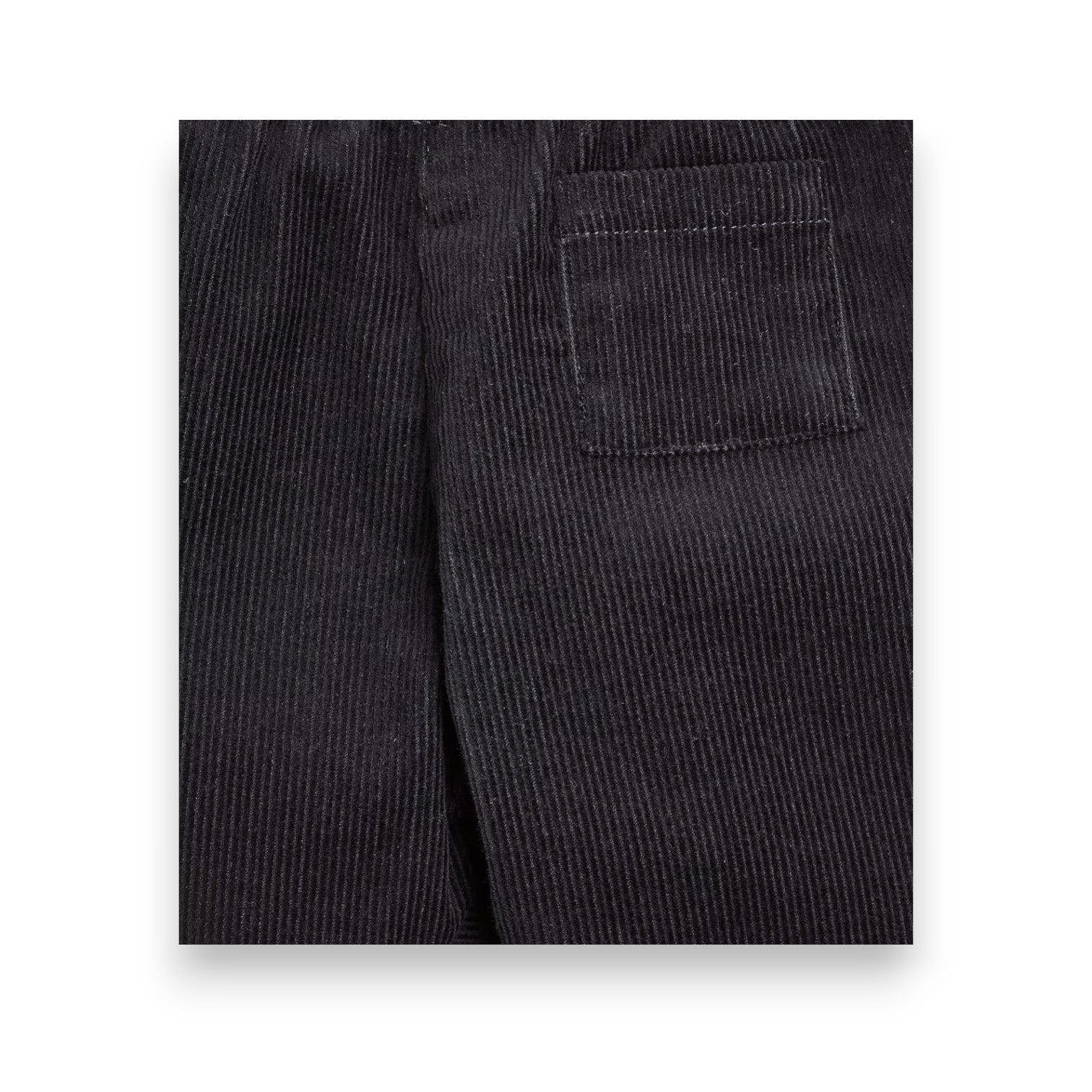 BONPOINT X KHAITE - Pantalon noir en velours (neuf) - 2 ans