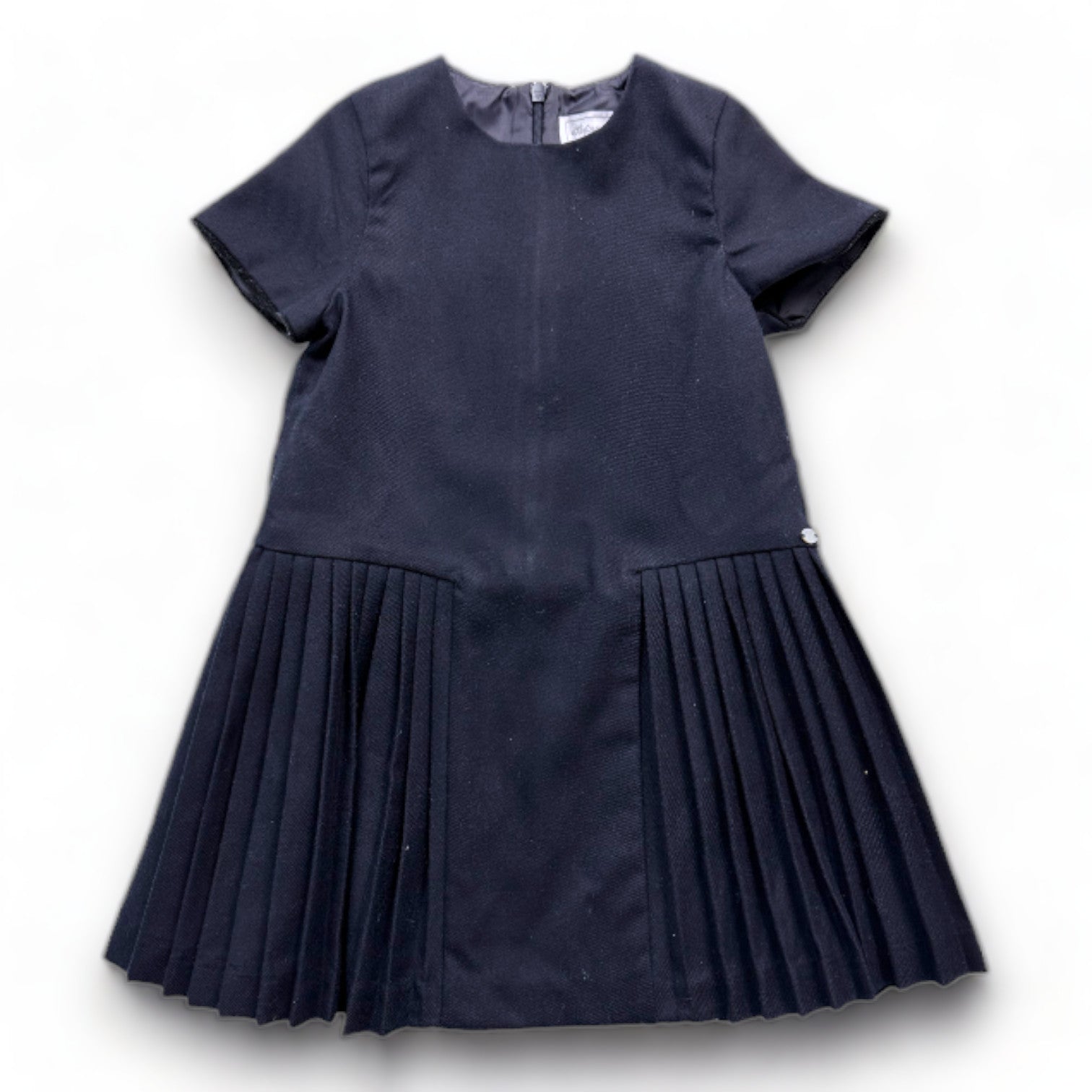 TARTINE ET CHOCOLAT - Robe bleu marine - 4 ans