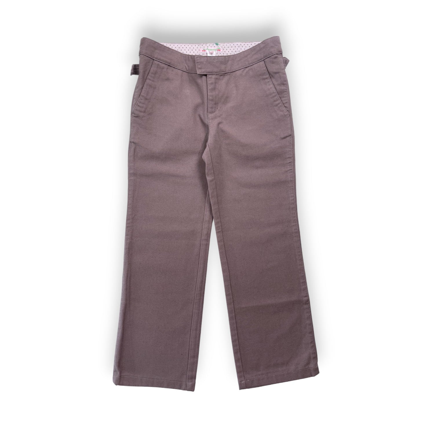BONPOINT - Pantalon taupe droit - 10 ans