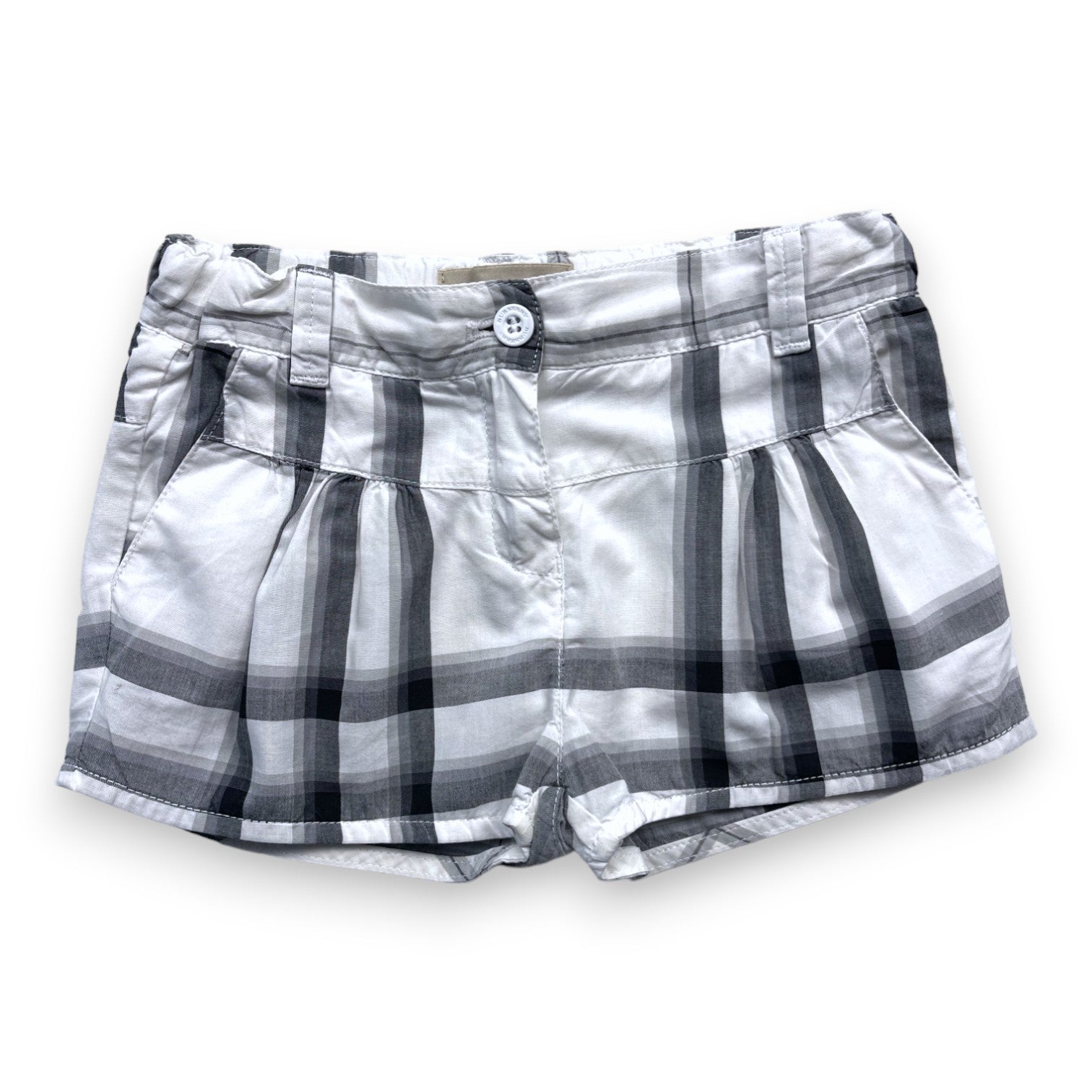 BURBERRY - Short à carreaux - 18 mois