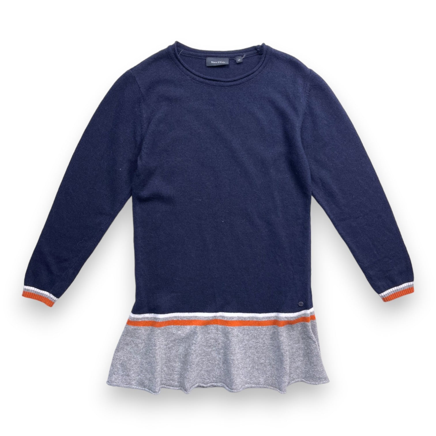 MARC O’POLO - Robe en laine bleu marine - 7 ans