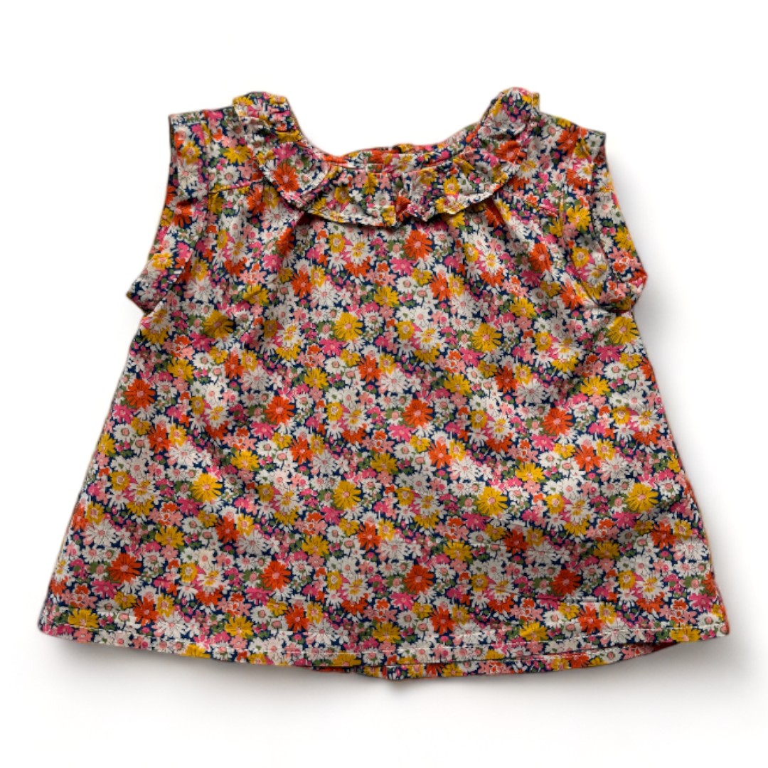 BONTON - Robe à fleurs - 6 mois