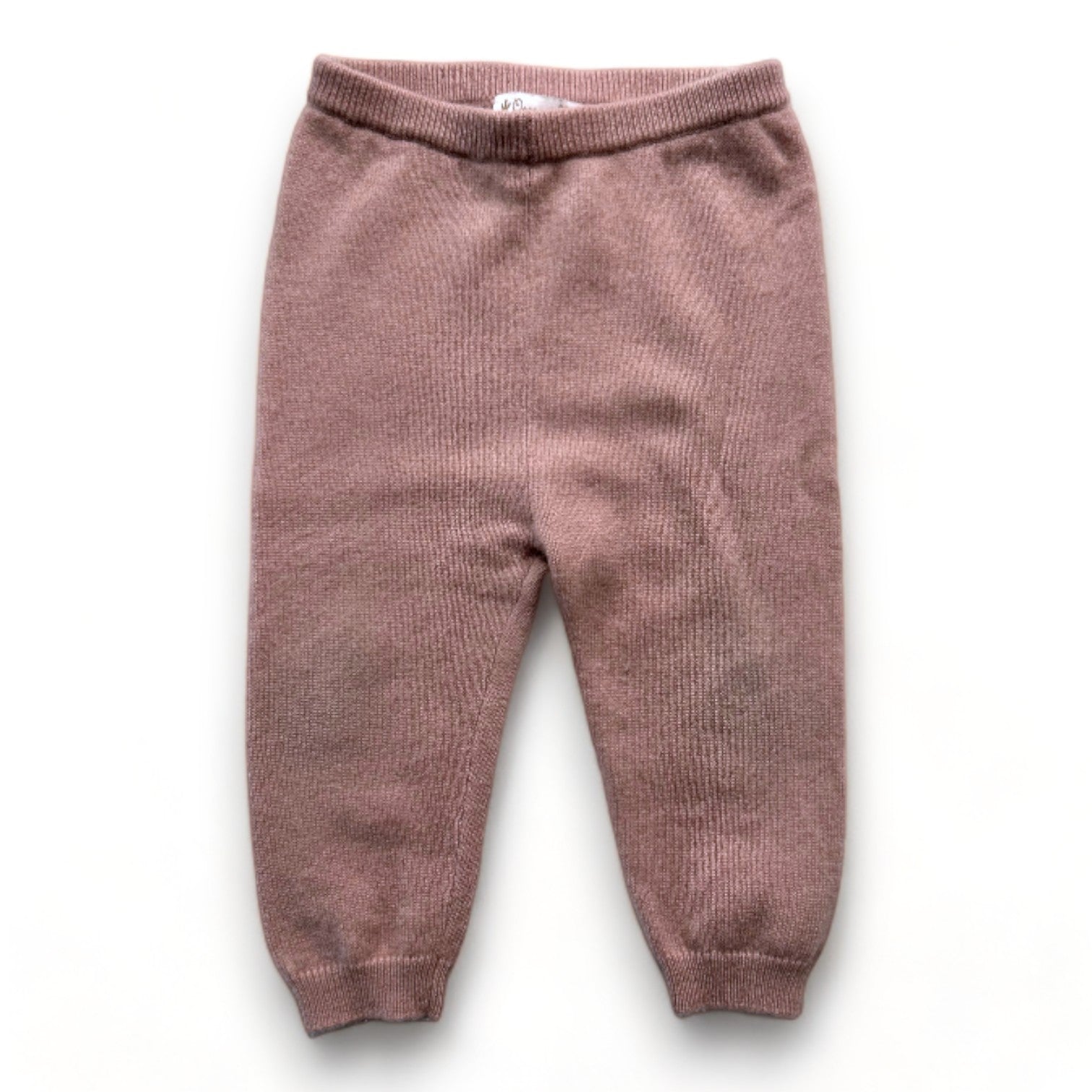 OSCAR ET VALENTINE- Pantalon rose en cachemire - 9 mois