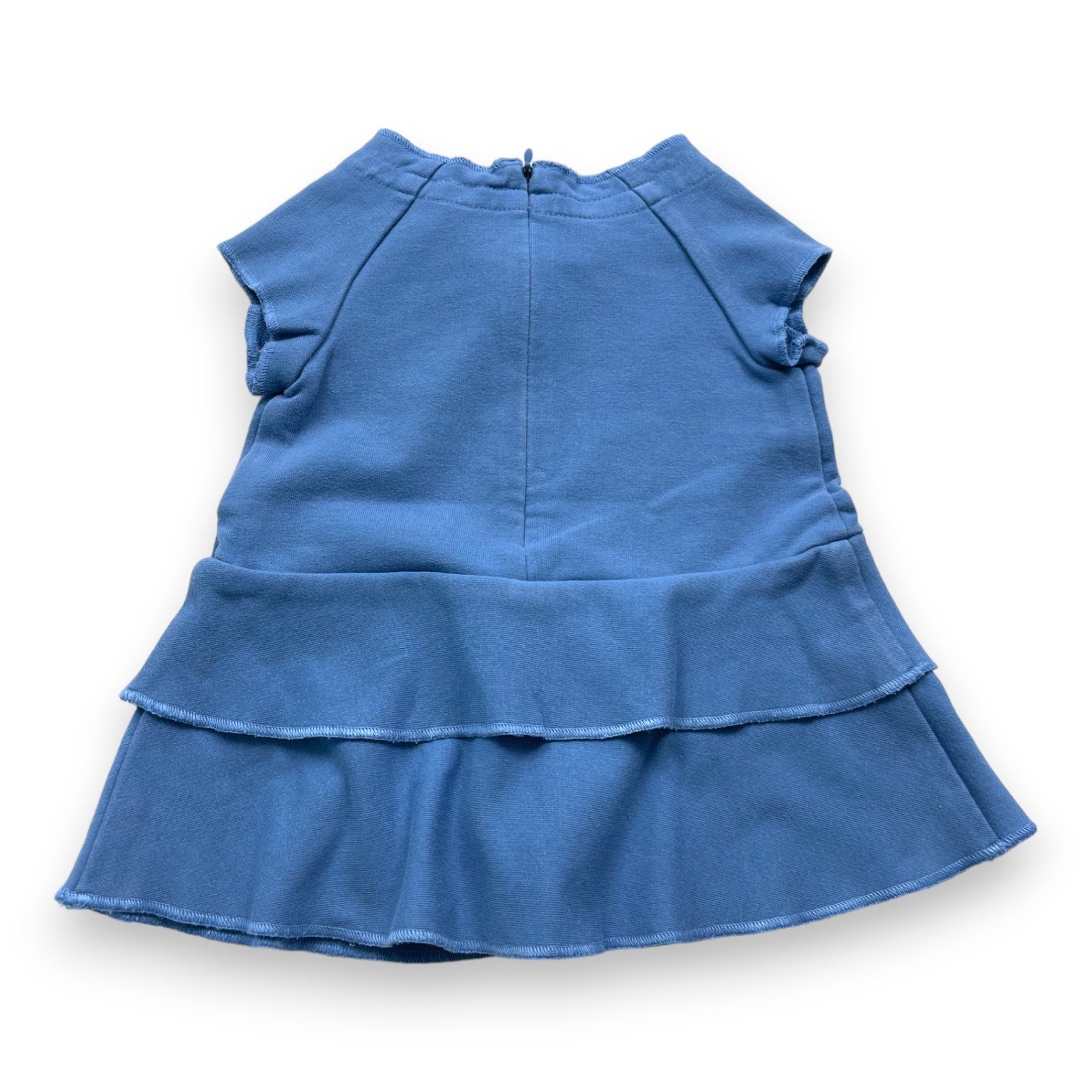 CACHAREL - Robe bleu clair évasée - 3 mois