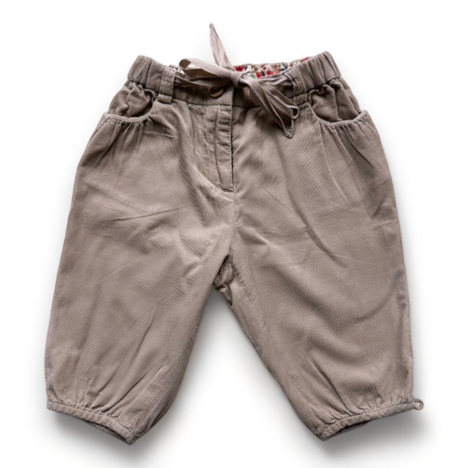 BONPOINT - Pantalon marron - 6 mois