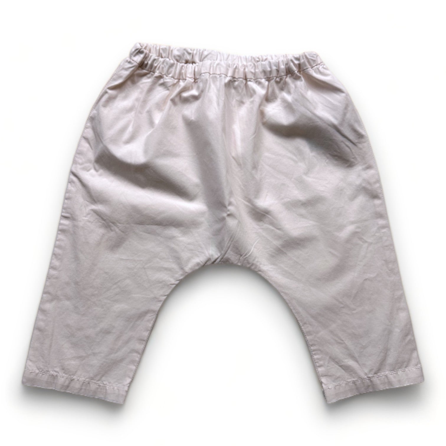 BONPOINT - Pantalon rose léger - 12 mois