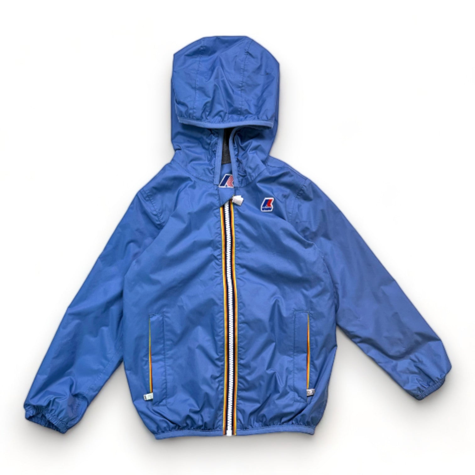 K-WAY - Veste coupe vent bleue - 4 ans