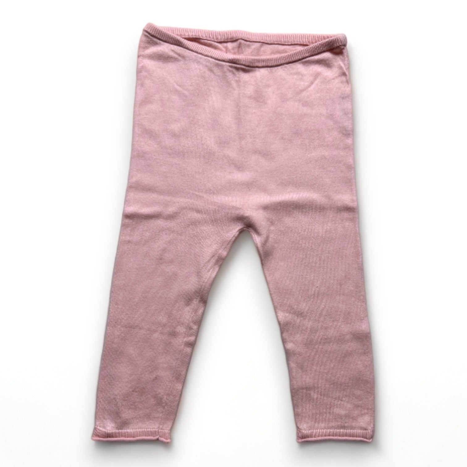 BONPOINT - Ensemble cardigan et legging rose - 12 mois