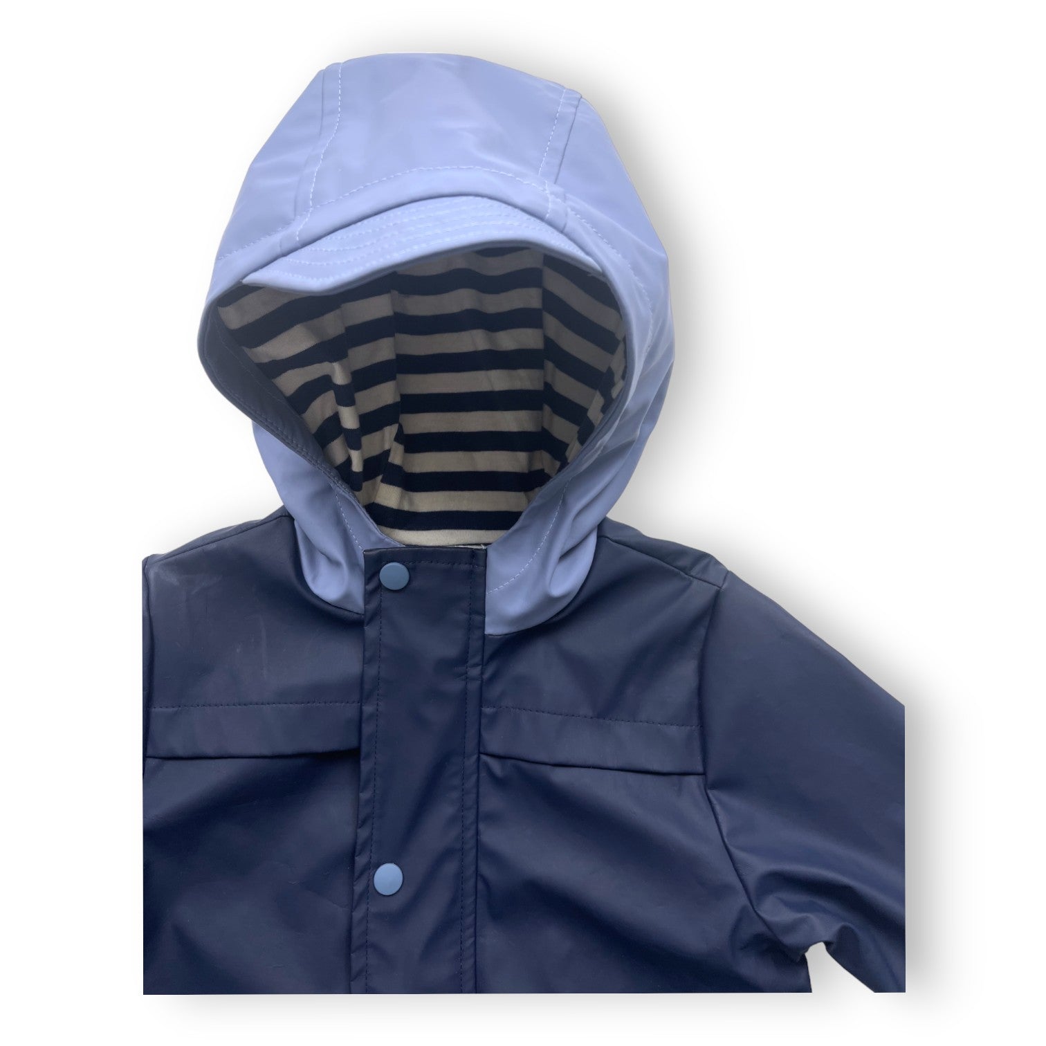 CYRILLUS - Manteau de pluie bleu marine - 2 ans