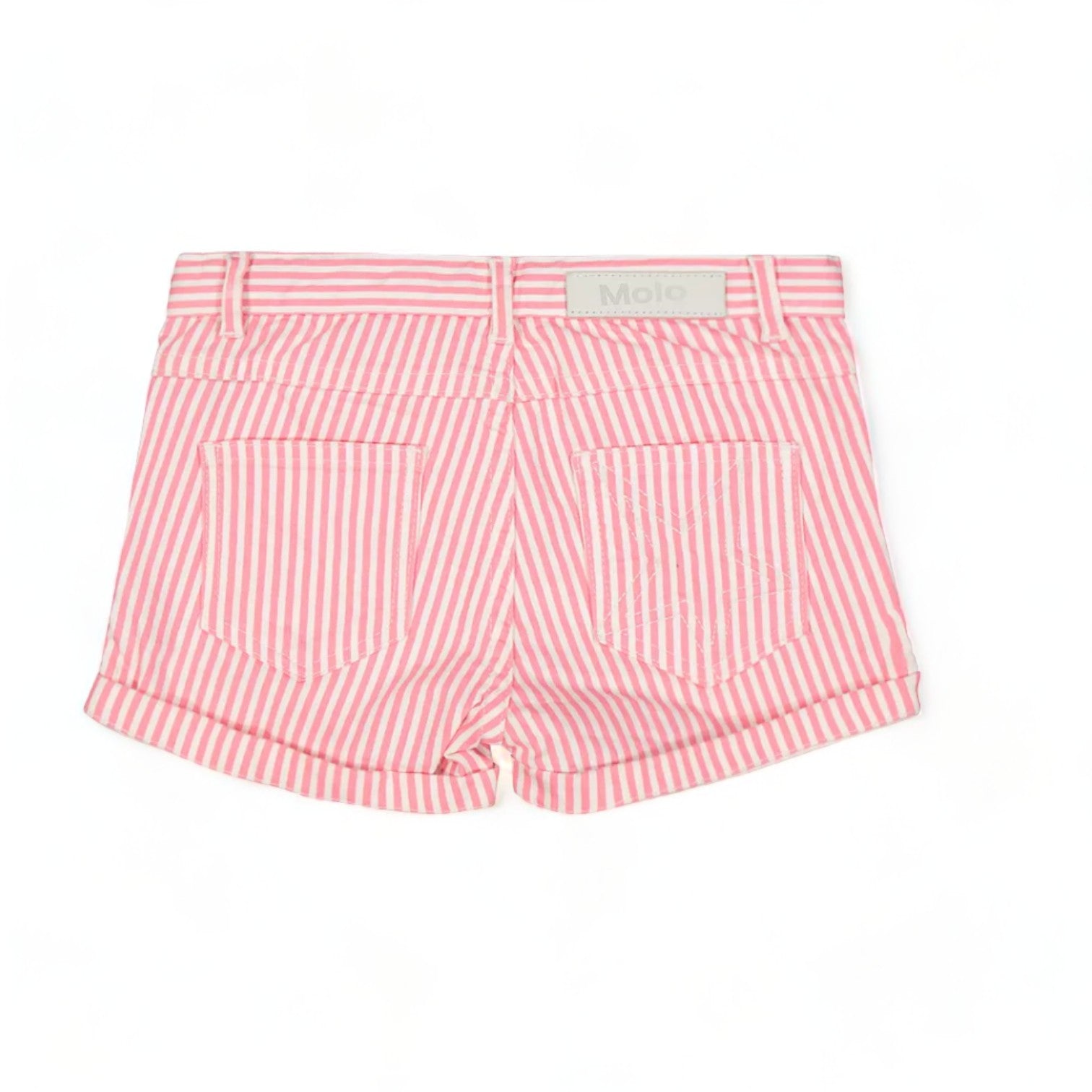 MOLO - Short rose et blanc rayé (neuf) - 3 ans