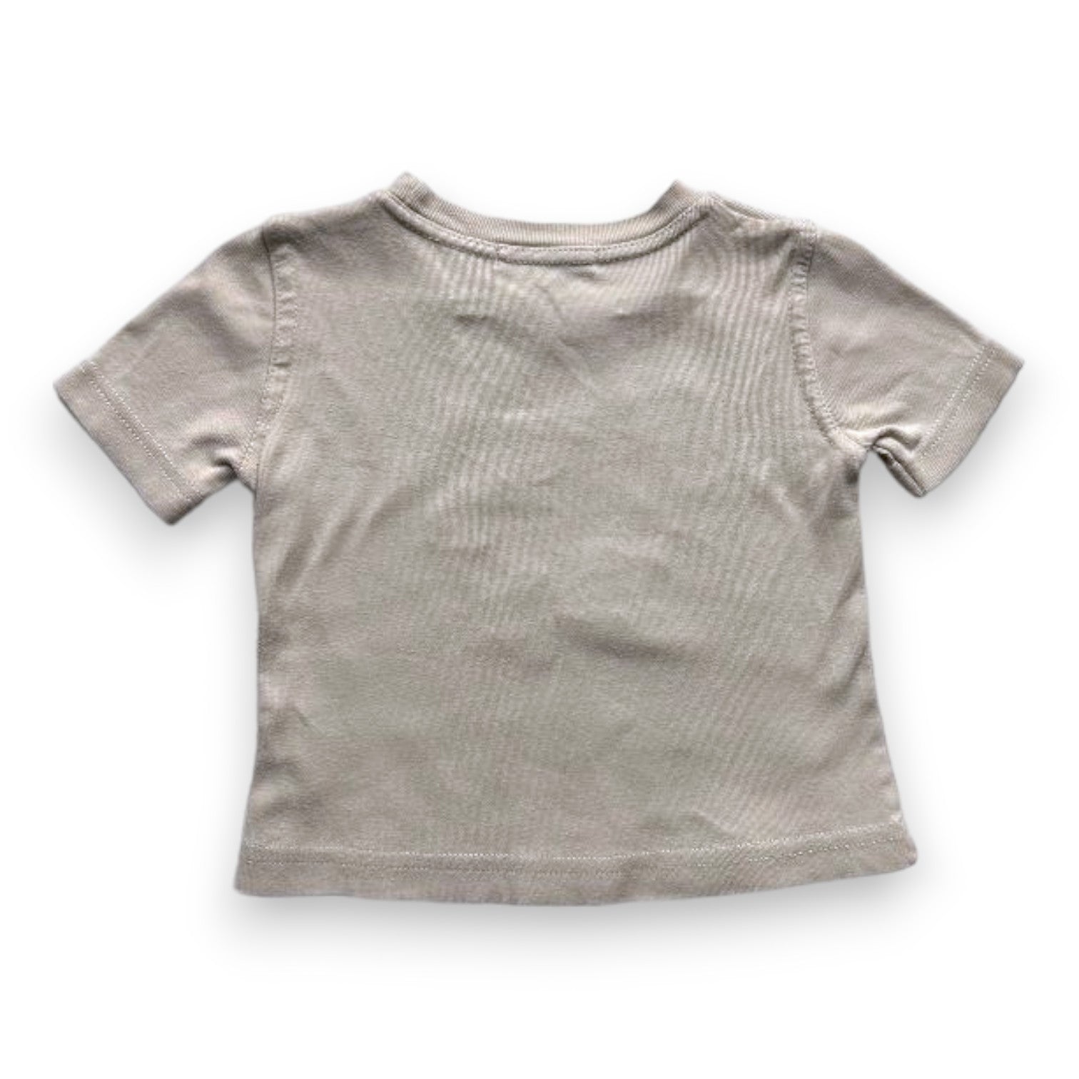 BURBERRY - T-shier beige avec "Burberry" brodé - 2 ans