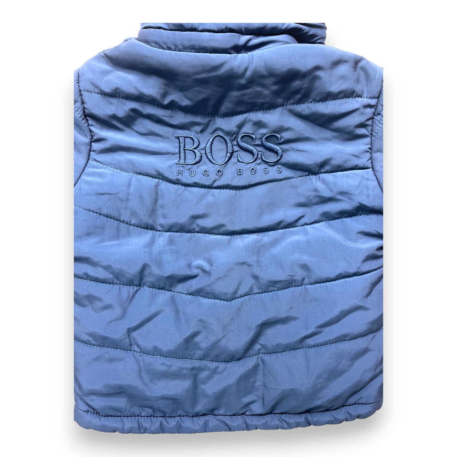 HUGO BOSS - Doudoune bleue - 12 mois