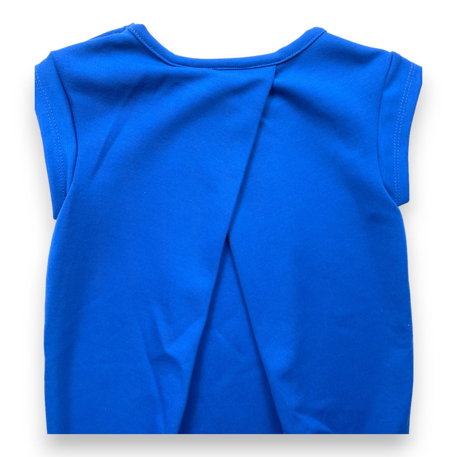 KARL LAGERFLED - Robe bleue avec détails - 4 ans