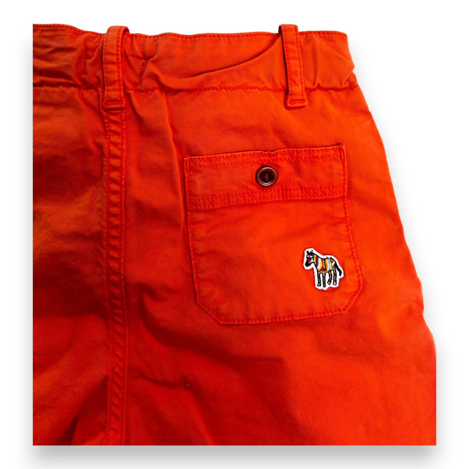 PAUL SMITH - Short orange - 5 ans