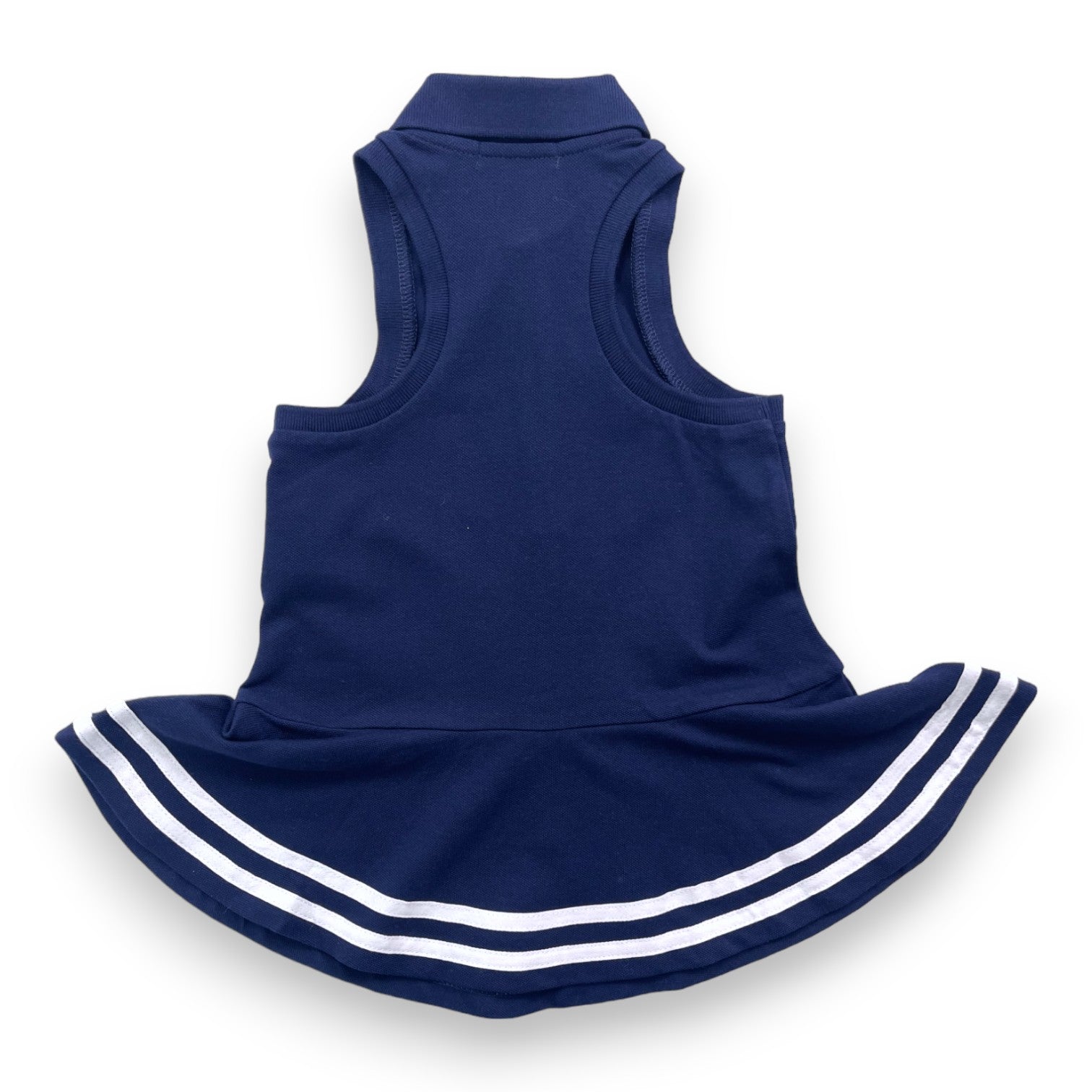 RALPH LAUREN - Robe bleu marine sans manches - 2 ans