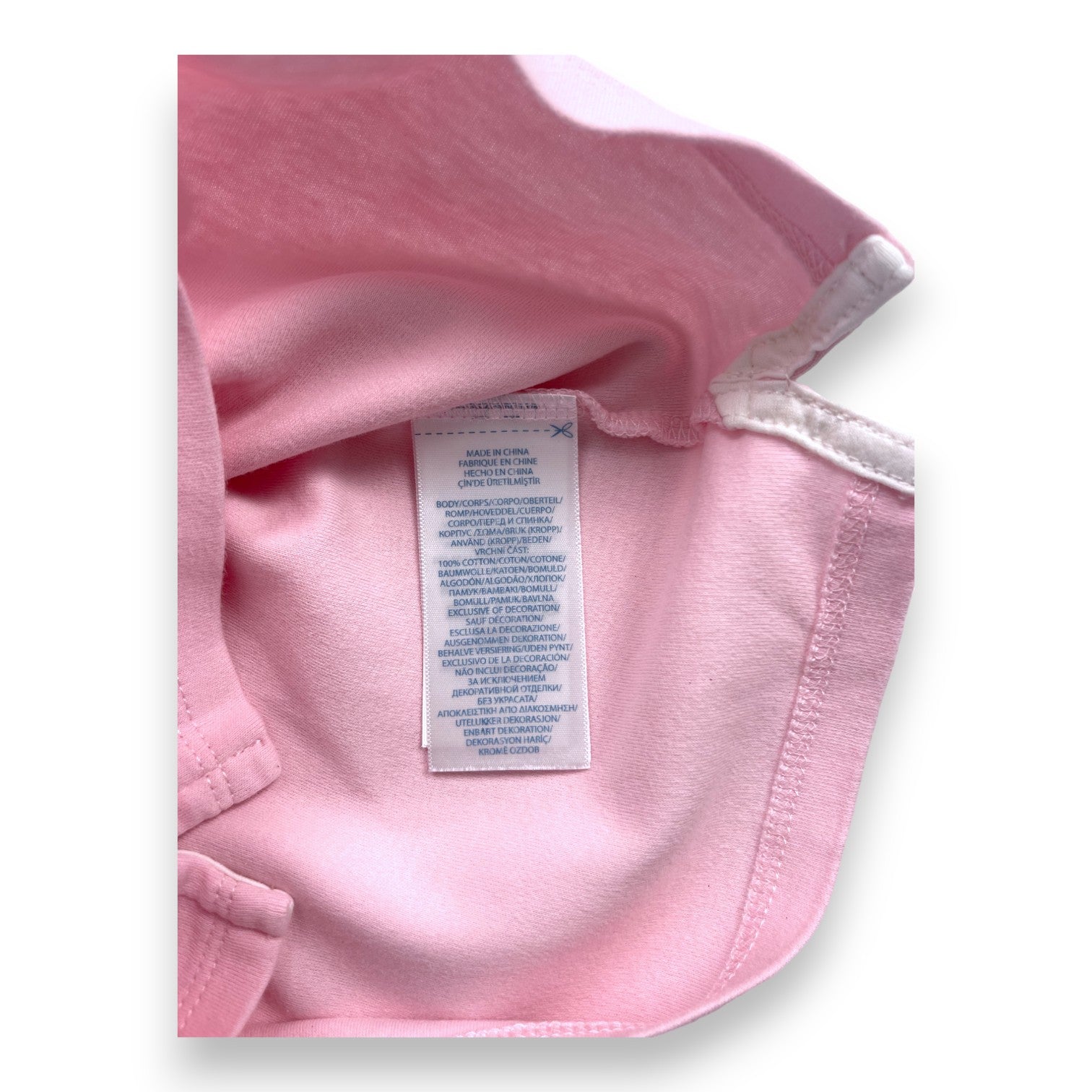 RALPH LAUREN - Polo rose - 9 mois