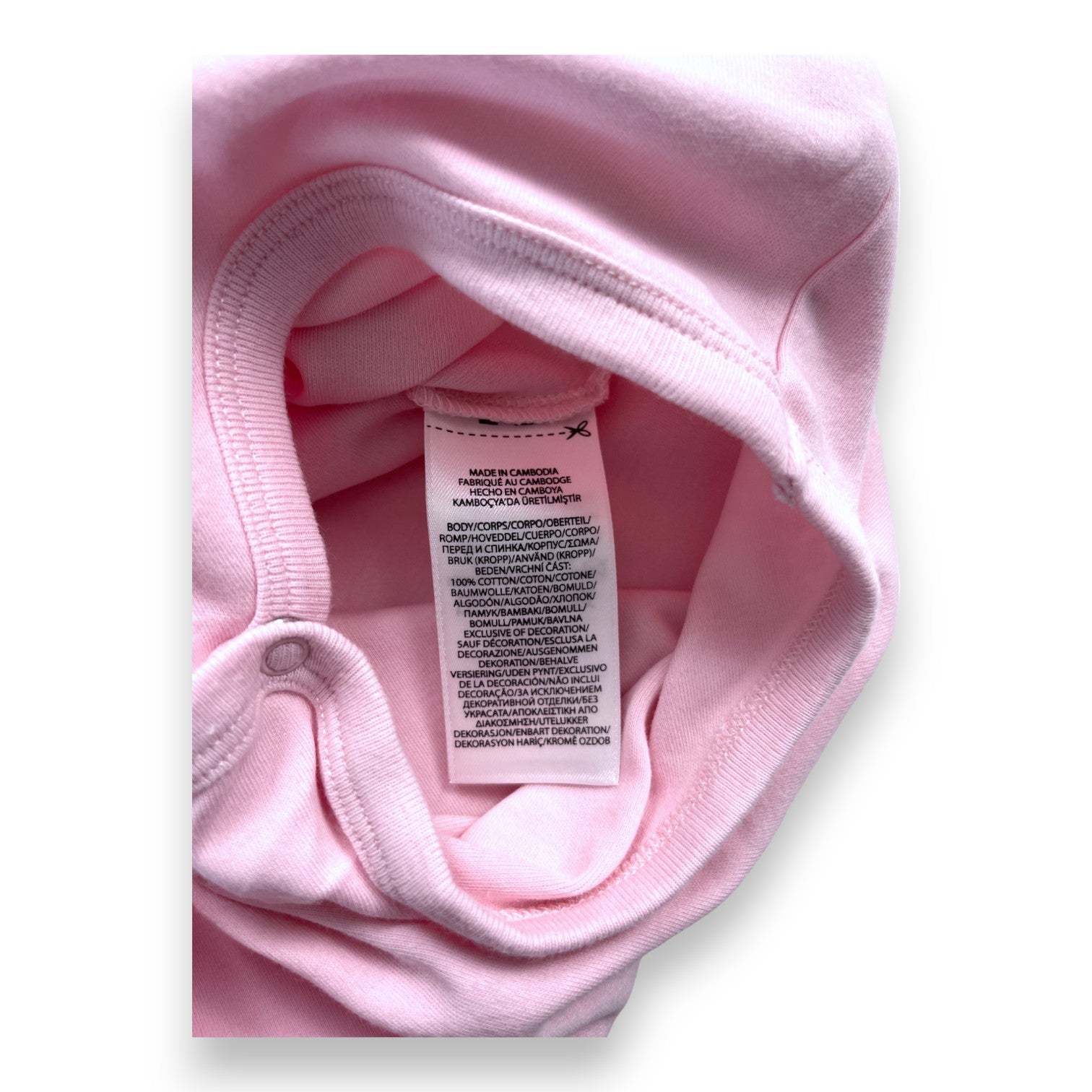 RALPH LAUREN - Body/polo rose - 2 ans