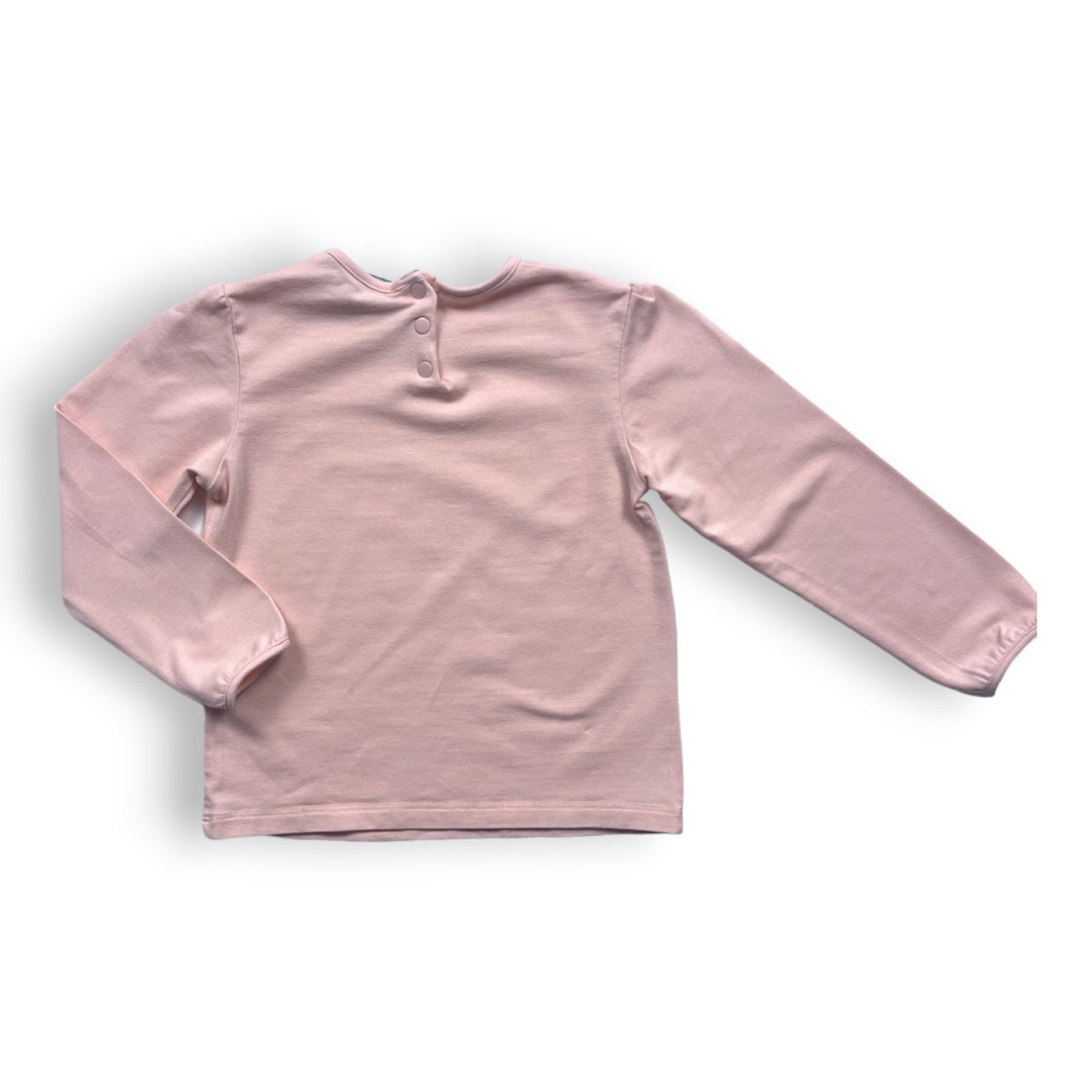 TARTINE & CHOCOLAT - T shirt manches longues rose - 2 ans