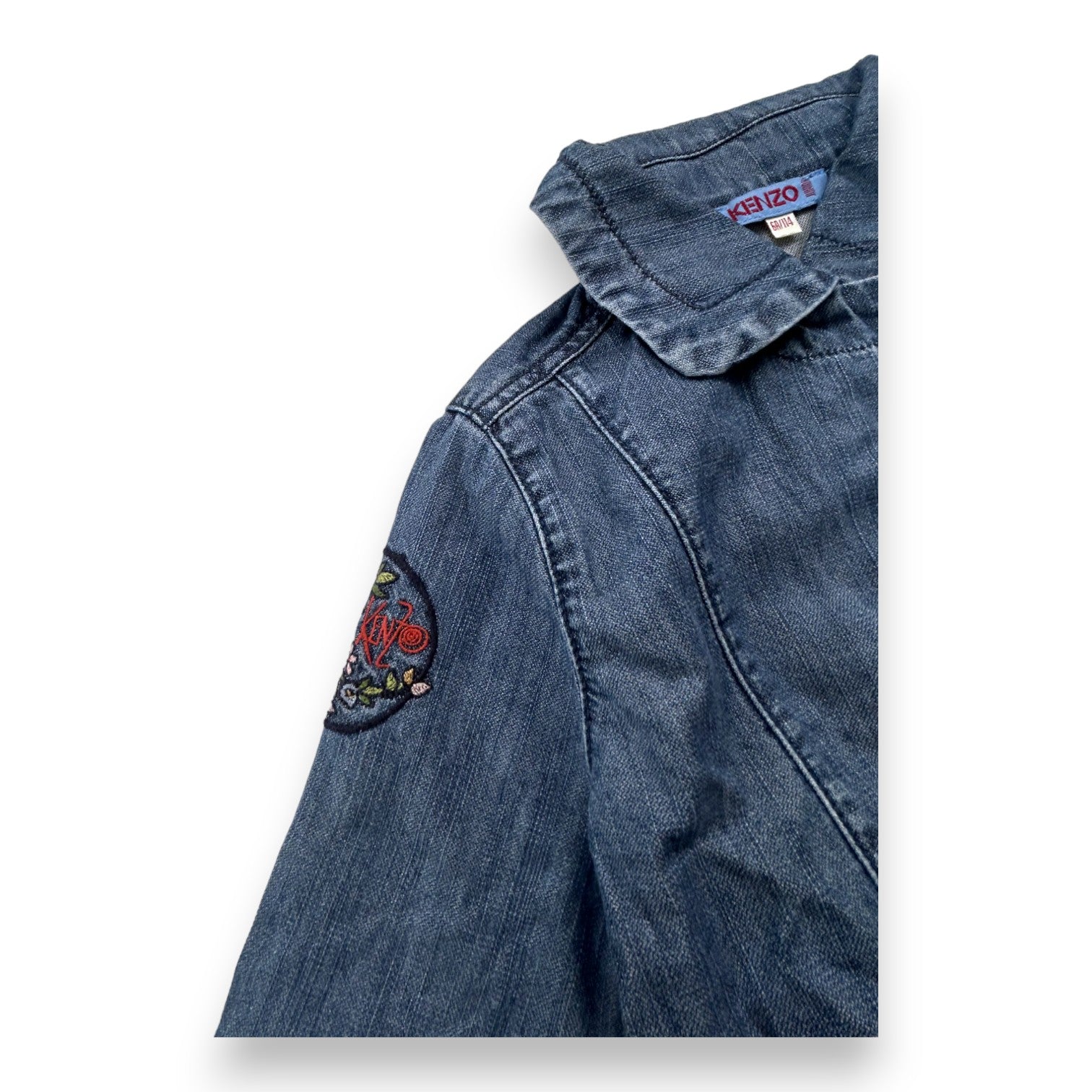 KENZO - Veste en jean - 6 ans