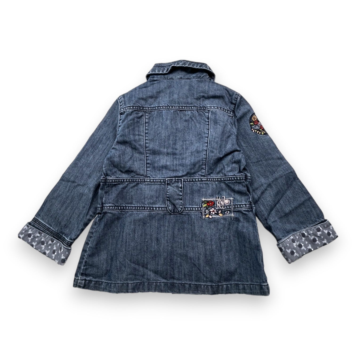 KENZO - Veste en jean - 6 ans