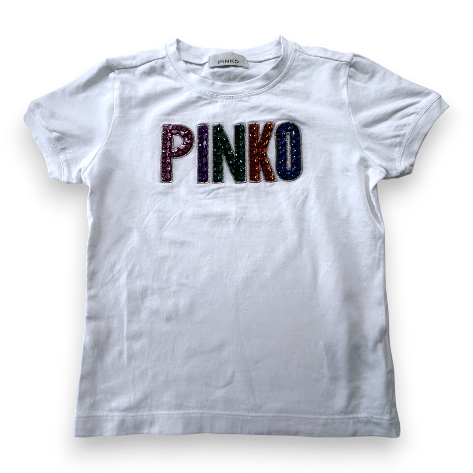 PINKO - Ensemble jogging blanc - 6 ans