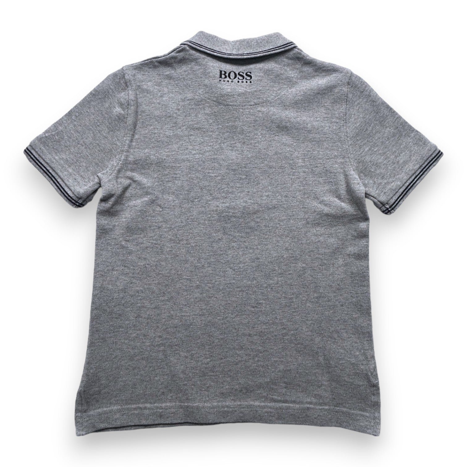 BOSS - Polo gris - 6 ans