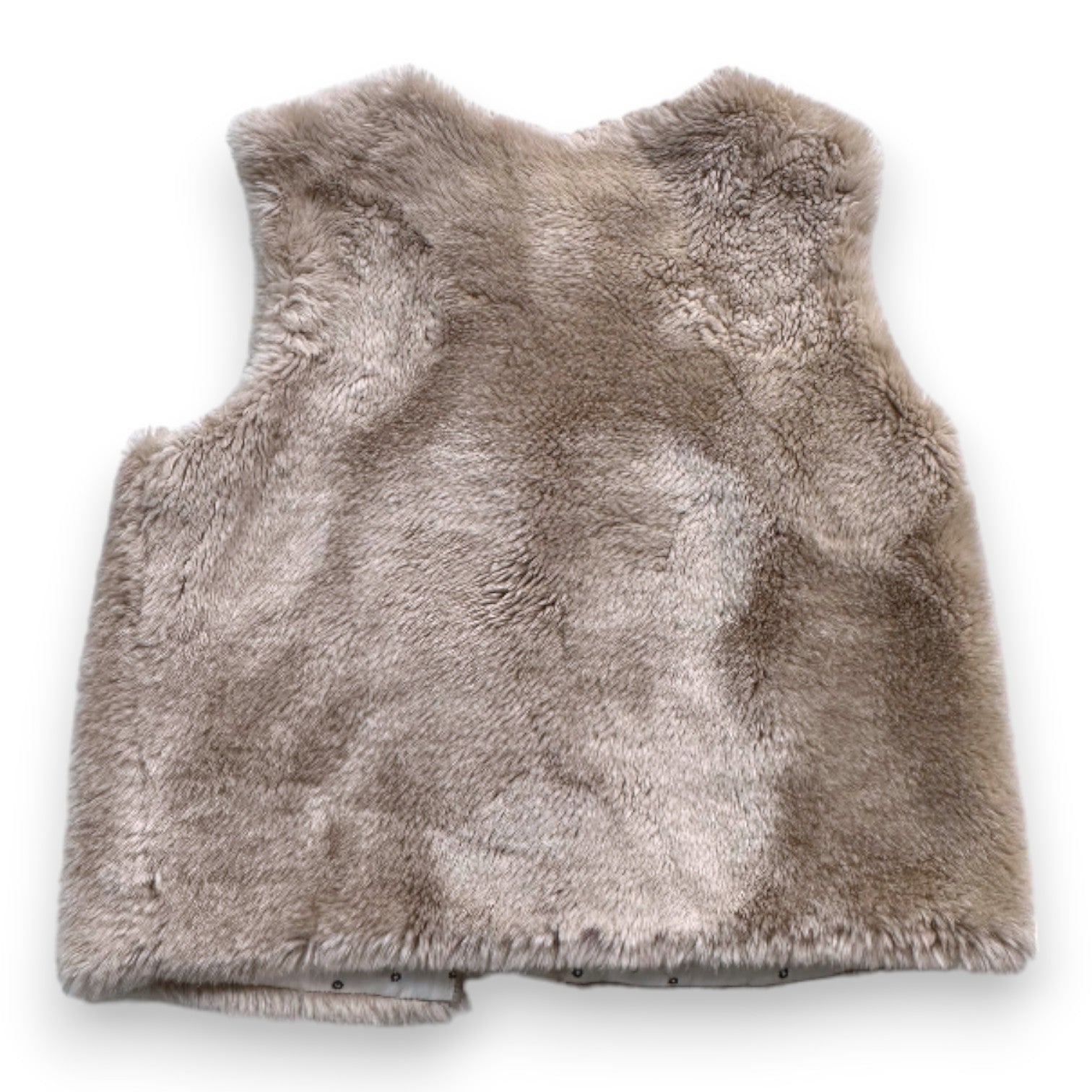 JACADI - Gilet en fausse fourrure sans manches - 4 ans