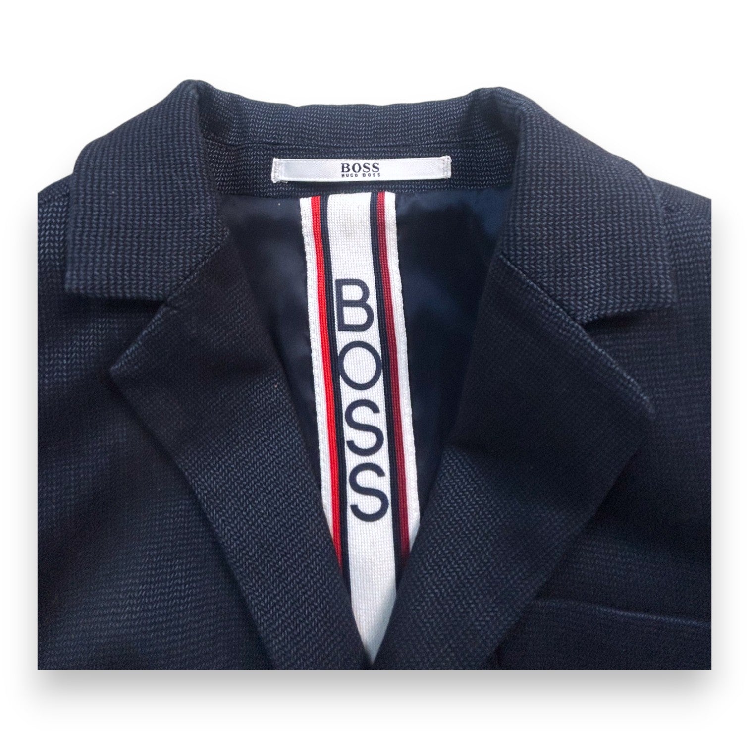 BOSS - Blazer bleu nuit - 5 ans