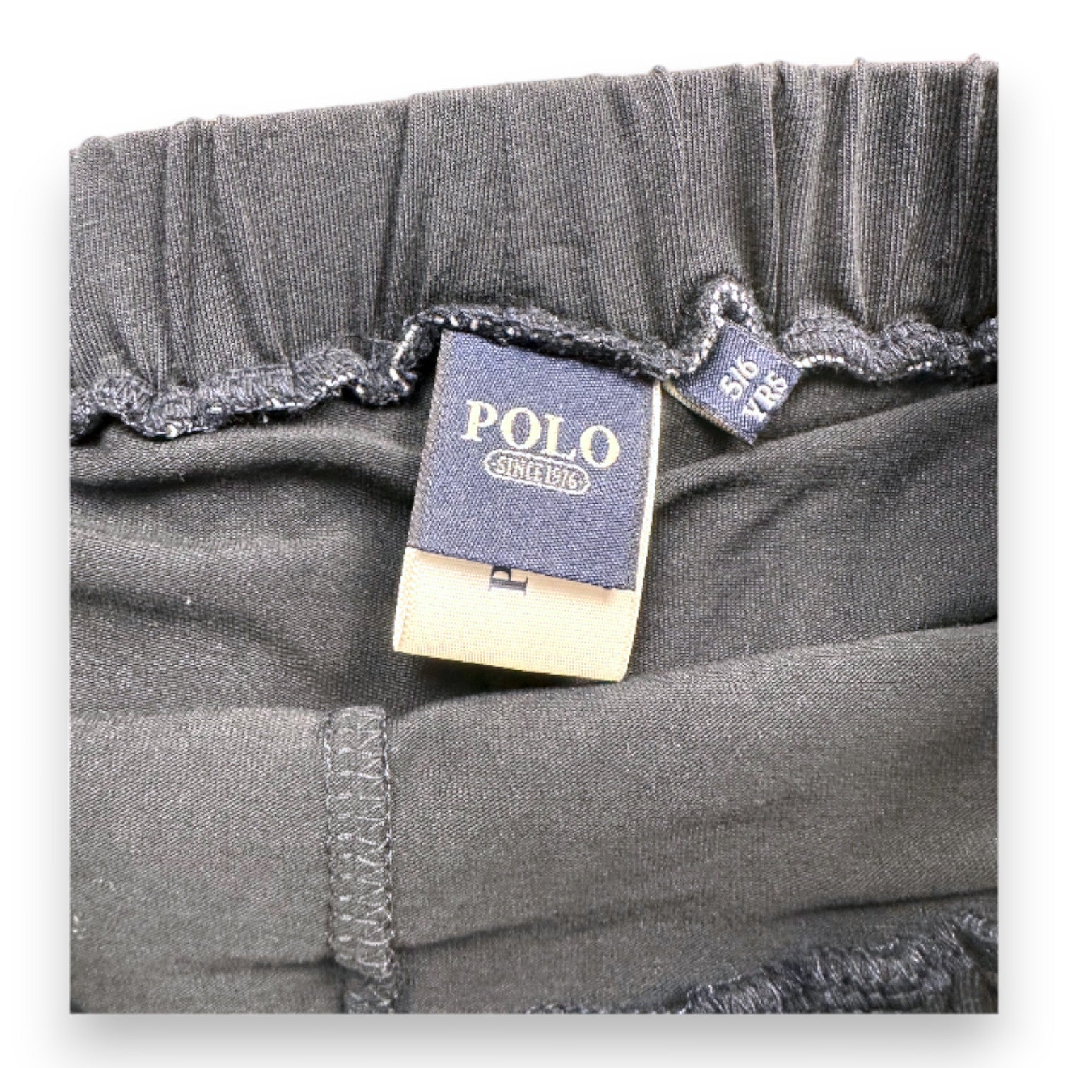 POLO - Jupe à rayures bleu marine et blanches - 5 ans