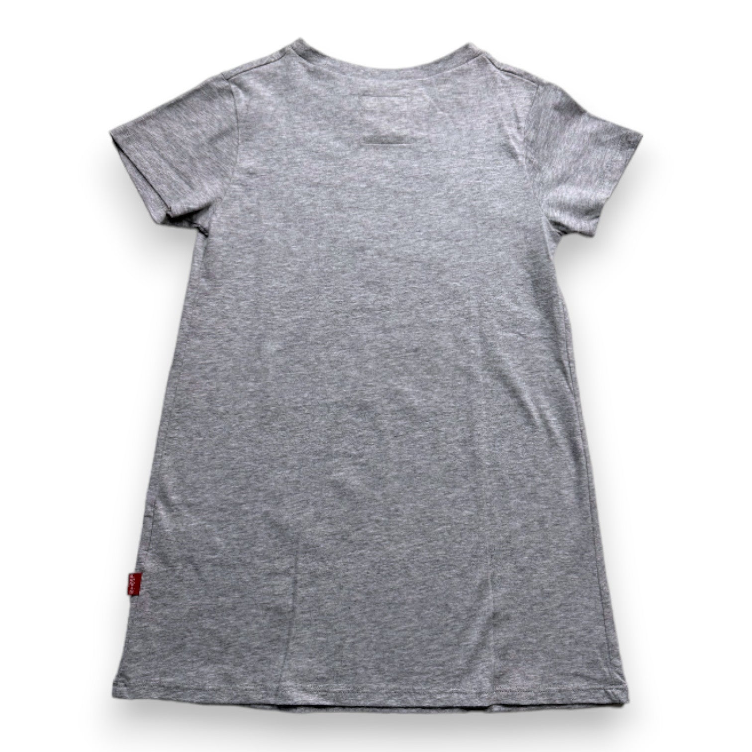 LEVI'S - Robe t-shirt grise avec logo Levi's - 8 ans